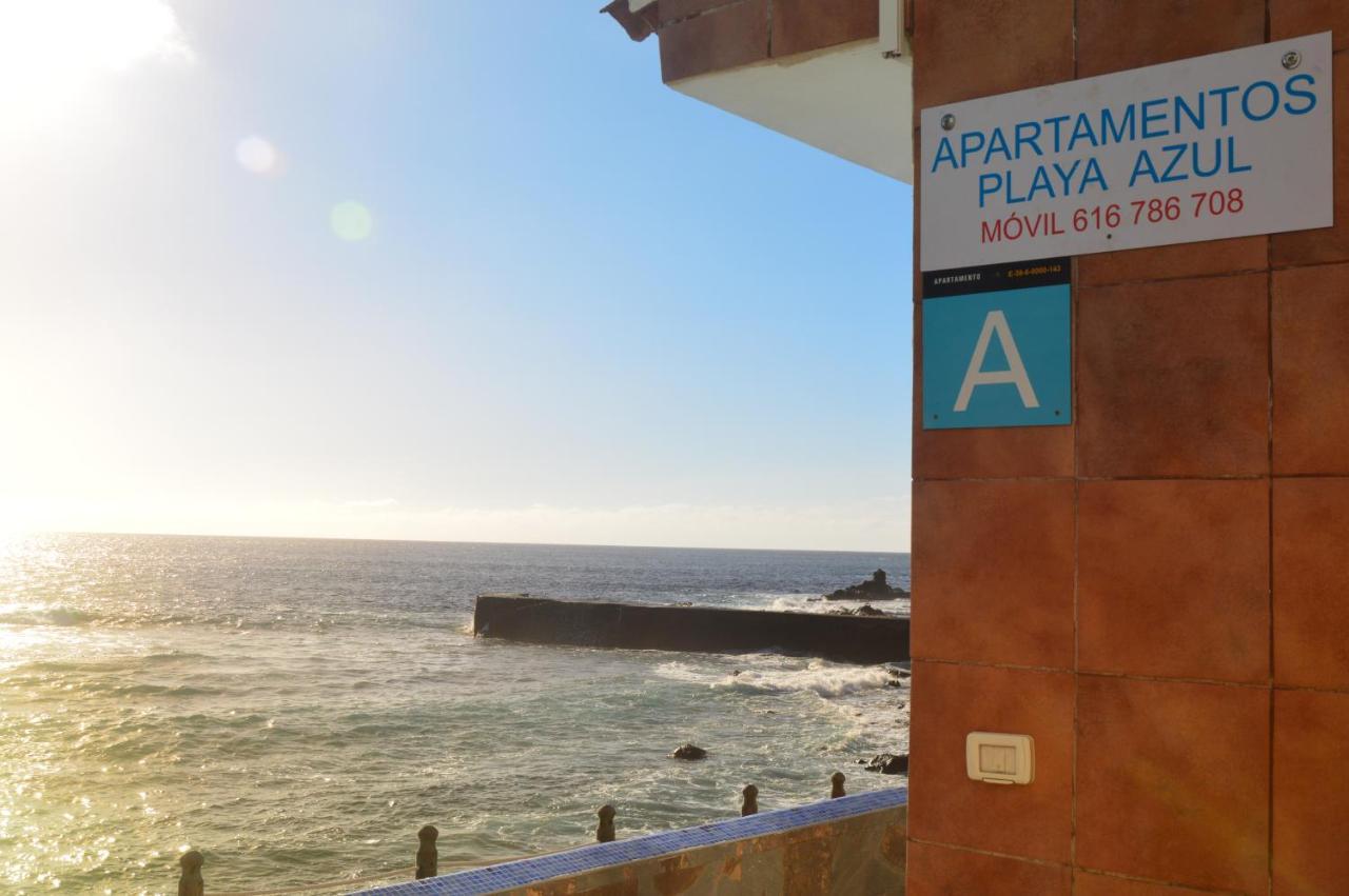 Apartamentos Playa Azul Vallehermoso Exterior photo